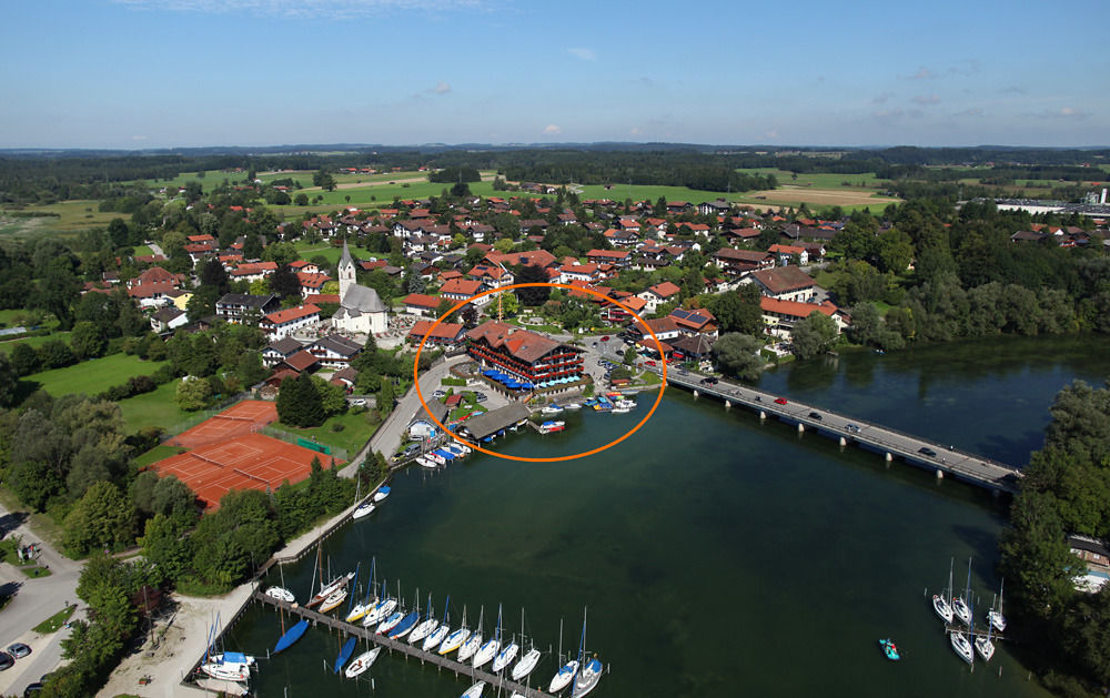 Seehotel Wassermann Зеон-Зебрукк Экстерьер фото